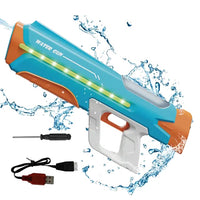 Water Gun toy, fully electric, automatic spray