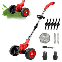 Cordless Grass Trimmer, Adjustable Length 90-120cm, Compatible with Makita 18V Battery