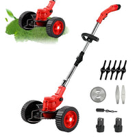 Cordless Grass Trimmer, Adjustable Length 90-120cm, Compatible with Makita 18V Battery