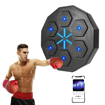 Antrenor de box, conectivitate Bluetooth, montat pe perete