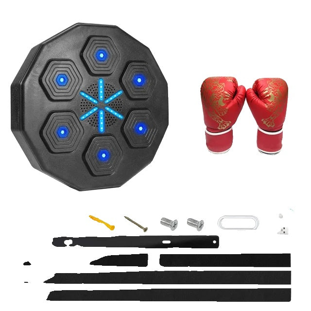 Boxningstränare, Bluetooth-anslutning, Väggmonterad