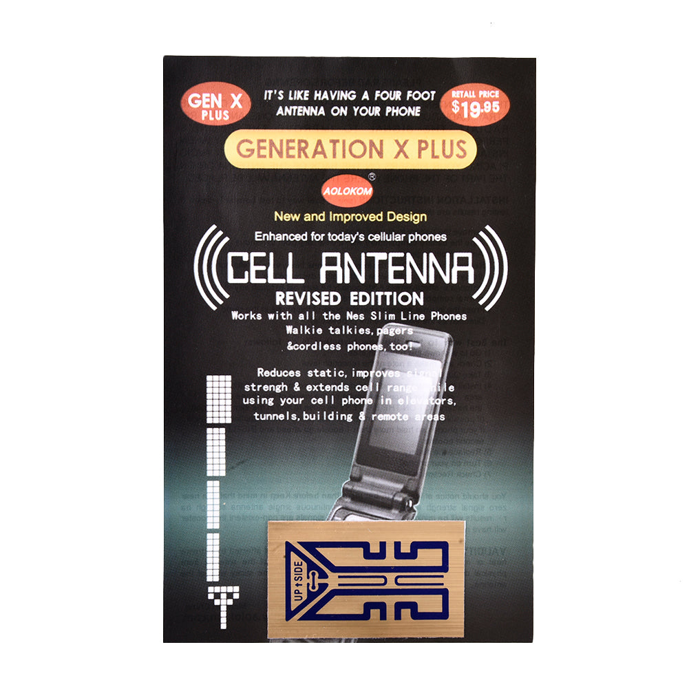 Signal Booster Stickers, Cell Phone Enhancement, 4G Amplifier