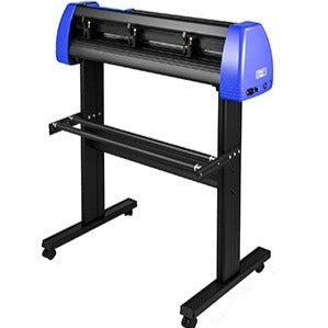 Vinyl Snijplotter - 28 Inch, 20 Snijmessen, LCD Scherm