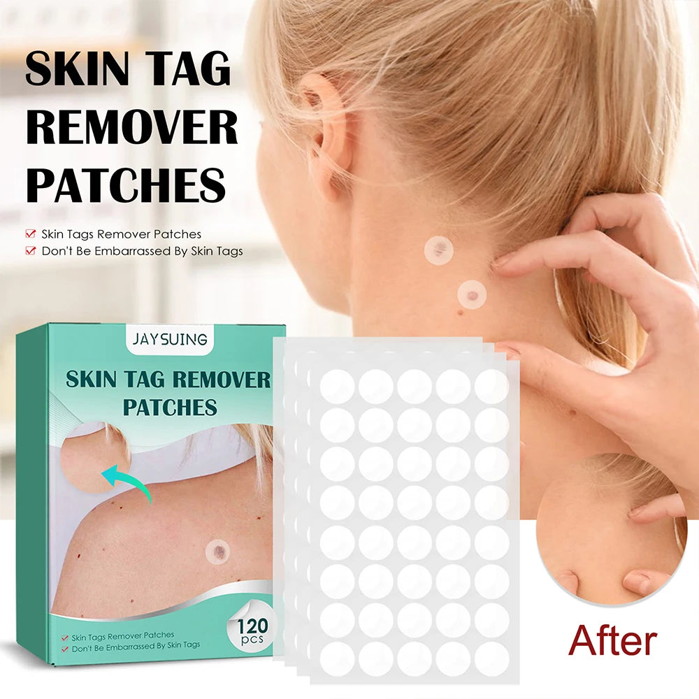 Wart Remover Patch, Hydrocolloid Gel, Invisible Stickers
