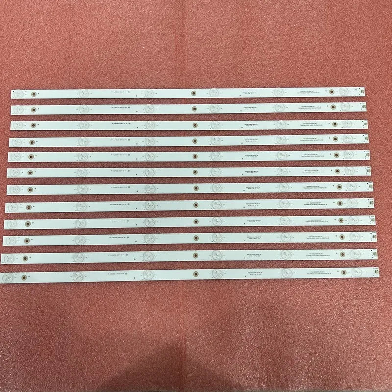 LED Baggrundsbelysning Strips, 12 stk., Kompatibel med Sharp