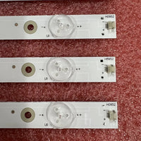 LED-achtergrondverlichtingsstrips, 12 stuks, compatibel met Sharp