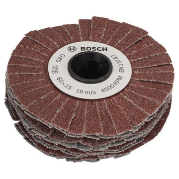 BOSCH Flexible roller PRR 15mm G80