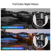 Wifi IP Camera, 16MP, 8K, 20X Zoom, Outdoor, Wireless Security Camera, PTZ Cam, Smart Home, CCTV, Surveillance Cameras