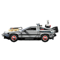 Back to the Future Time Machine Car Building Blocks, 1872 Pieces, High Tech