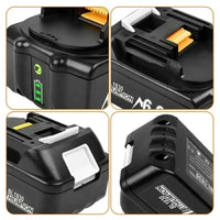 Makita 18V Battery, 6Ah Capacity, Compatible with LXT Cordless Drills