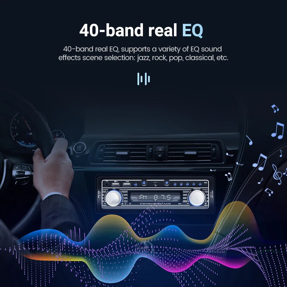 Autoradio, Bluetooth-Verbindung, eingebauter DSP