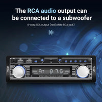 Radio auto, conectivitate Bluetooth, DSP încorporat