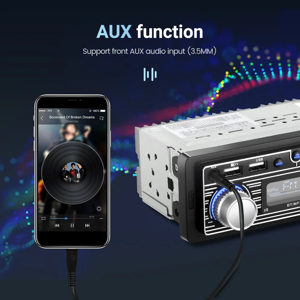 Car Radio, Bluetooth Connectivity, Built-in DSP
