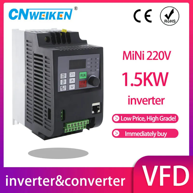 Invertor, 22kw Putere de Ieșire, Control de Frecvență Variabilă