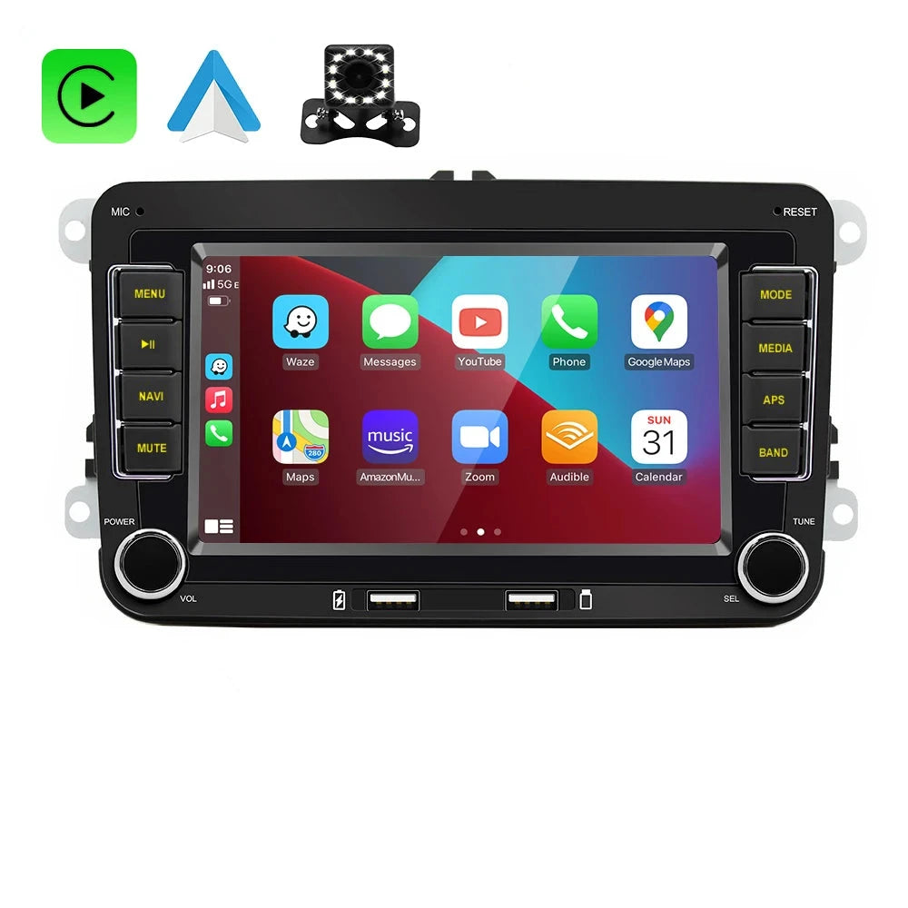 Radio auto, Android 11, GPS