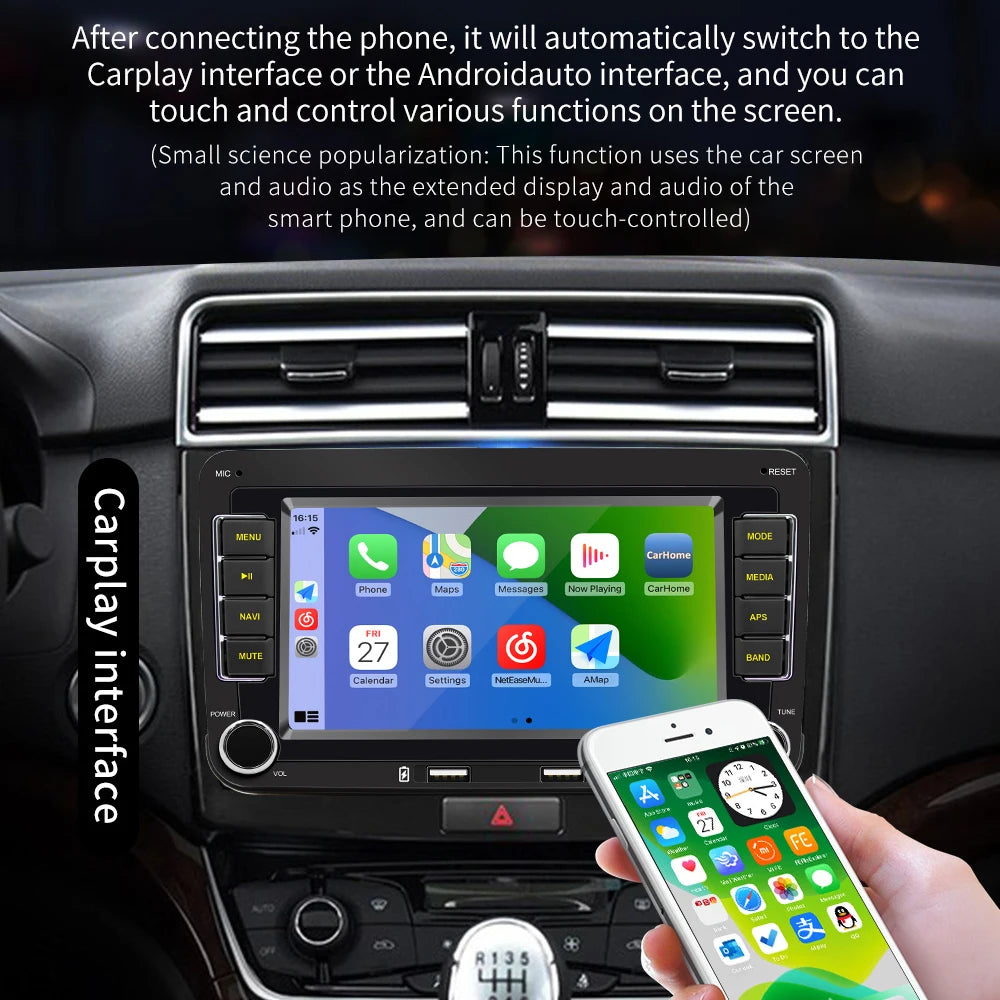 Car Radio, Android 11, GPS