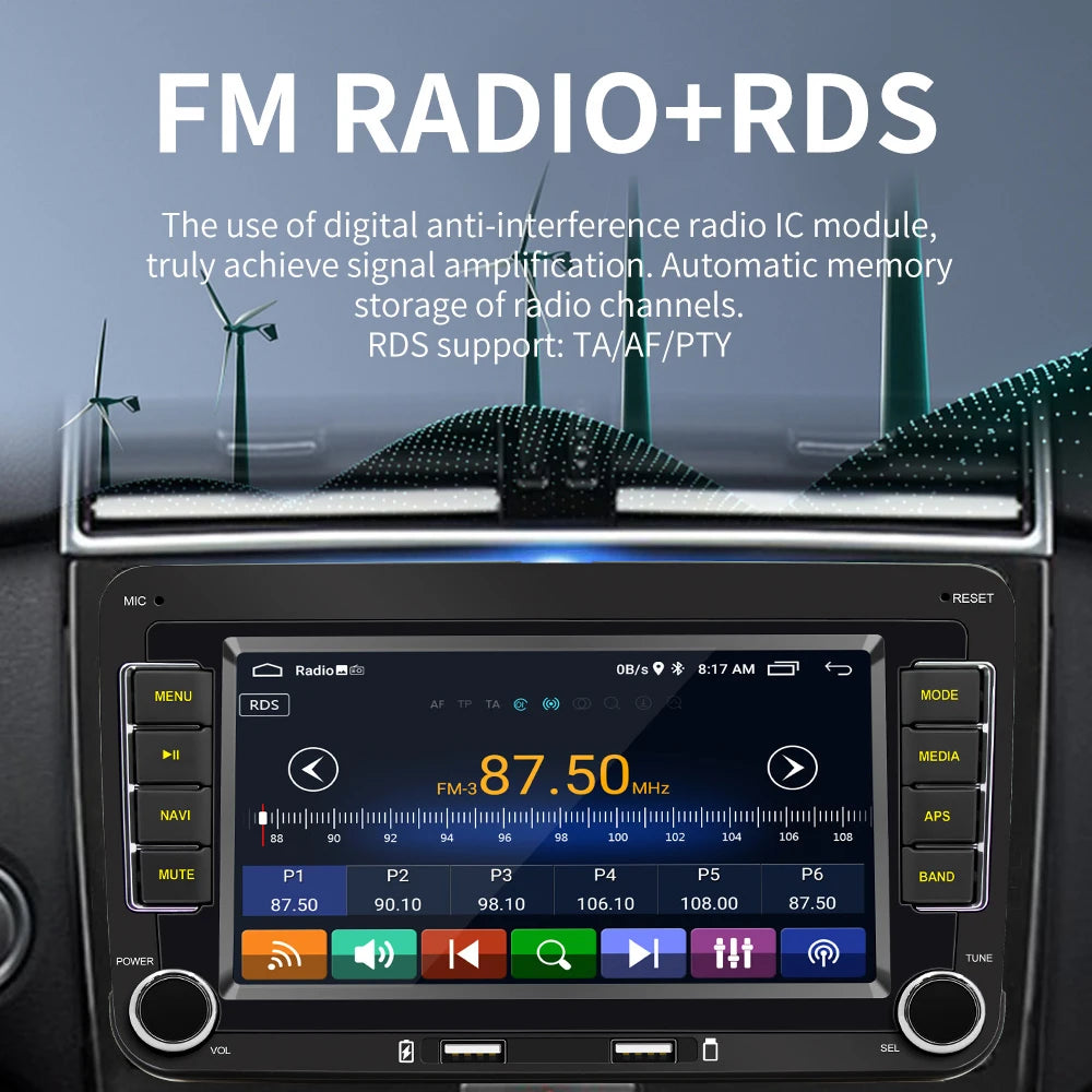 Bilradio, Android 11, GPS
