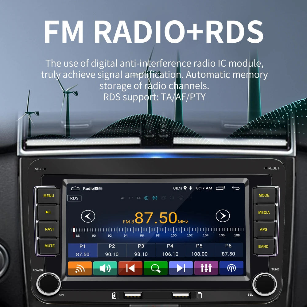 Car Radio, Android 11, GPS