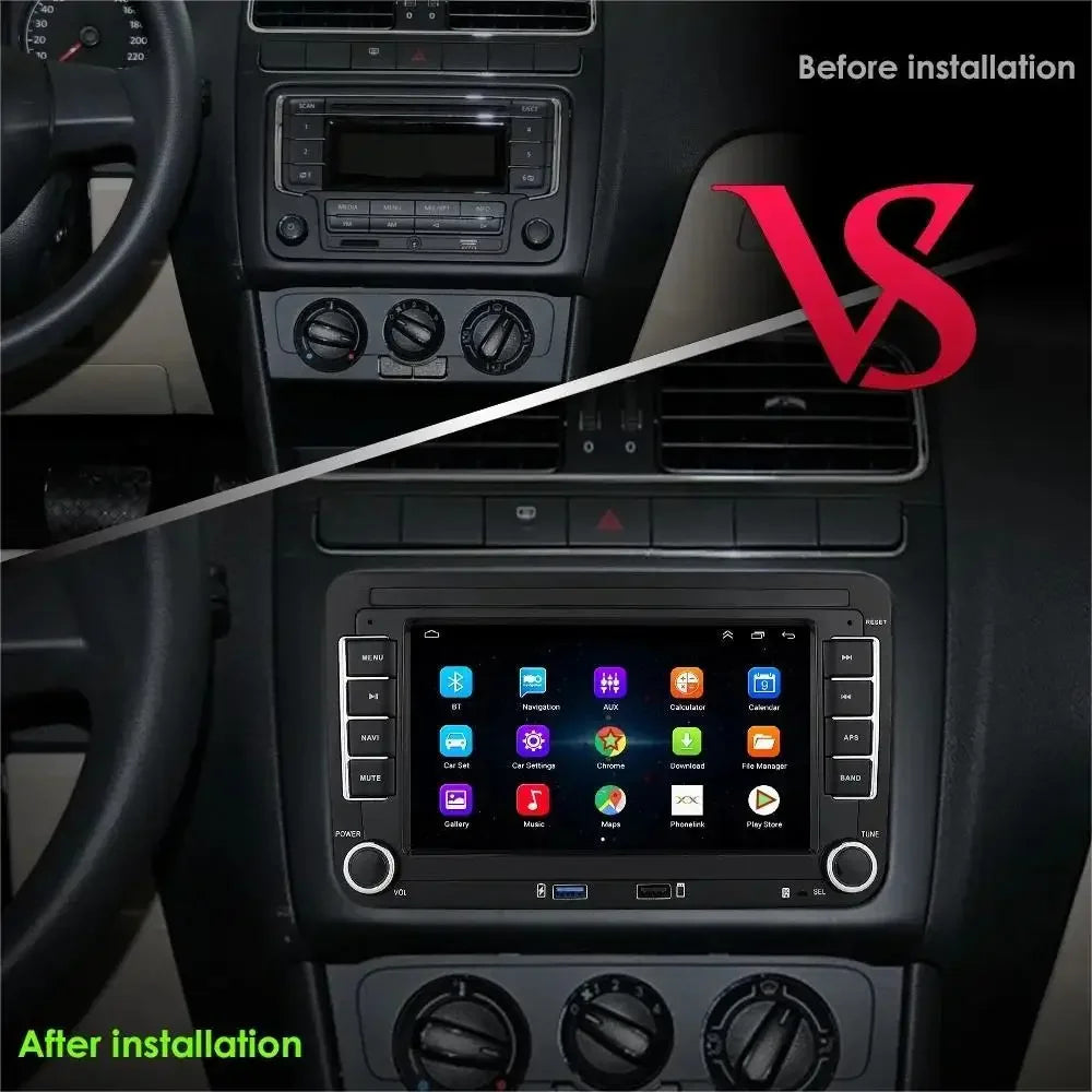 Car Radio, Wireless Carplay, Android Auto