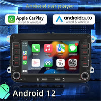 Car Radio, Wireless Carplay, Android Auto