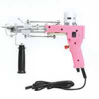 Electric Hand Rug Tufting Machine, 2-in-1 Design, Adjustable AC110V-240V