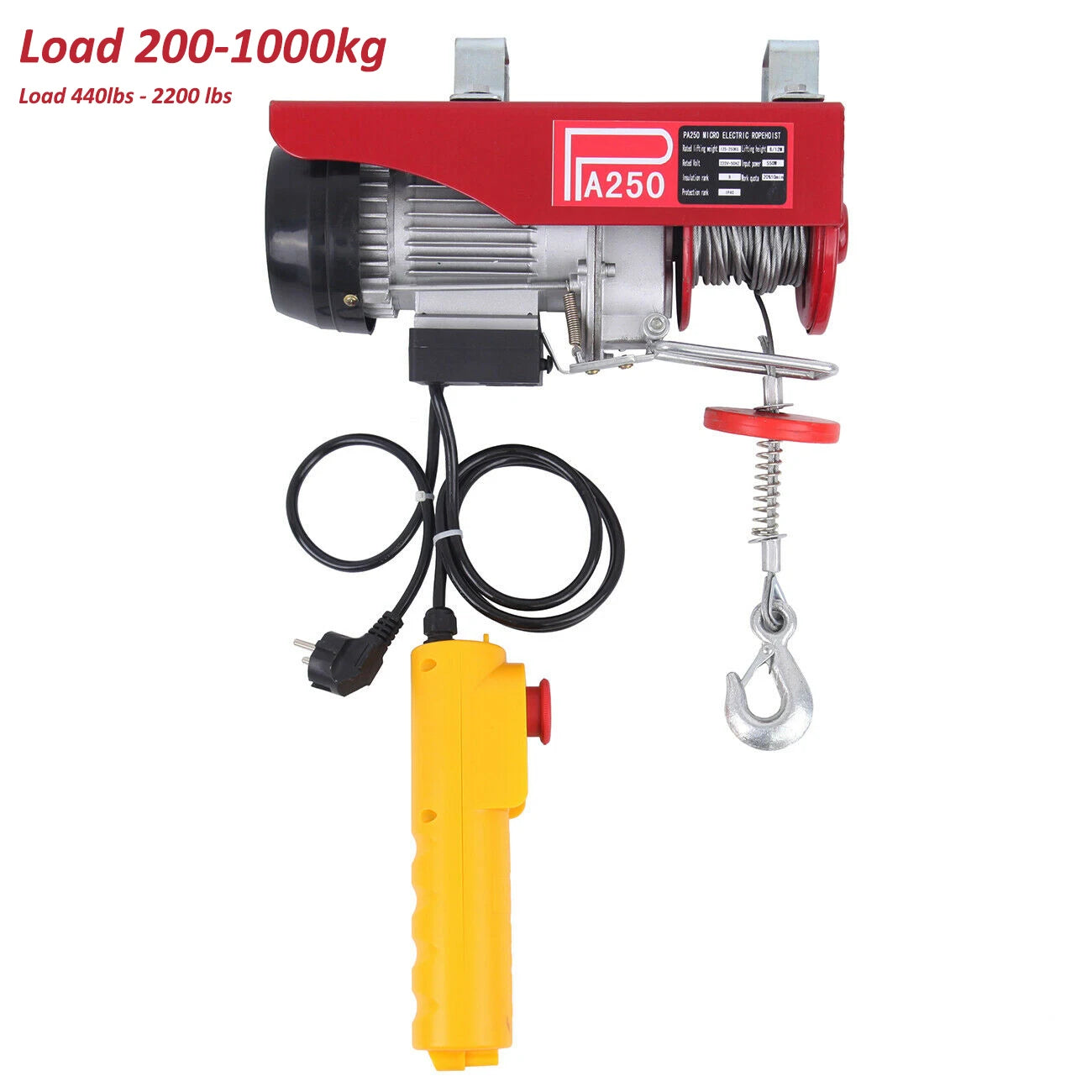 Electric Hoist Crane, Portable Lift, Overhead Garage