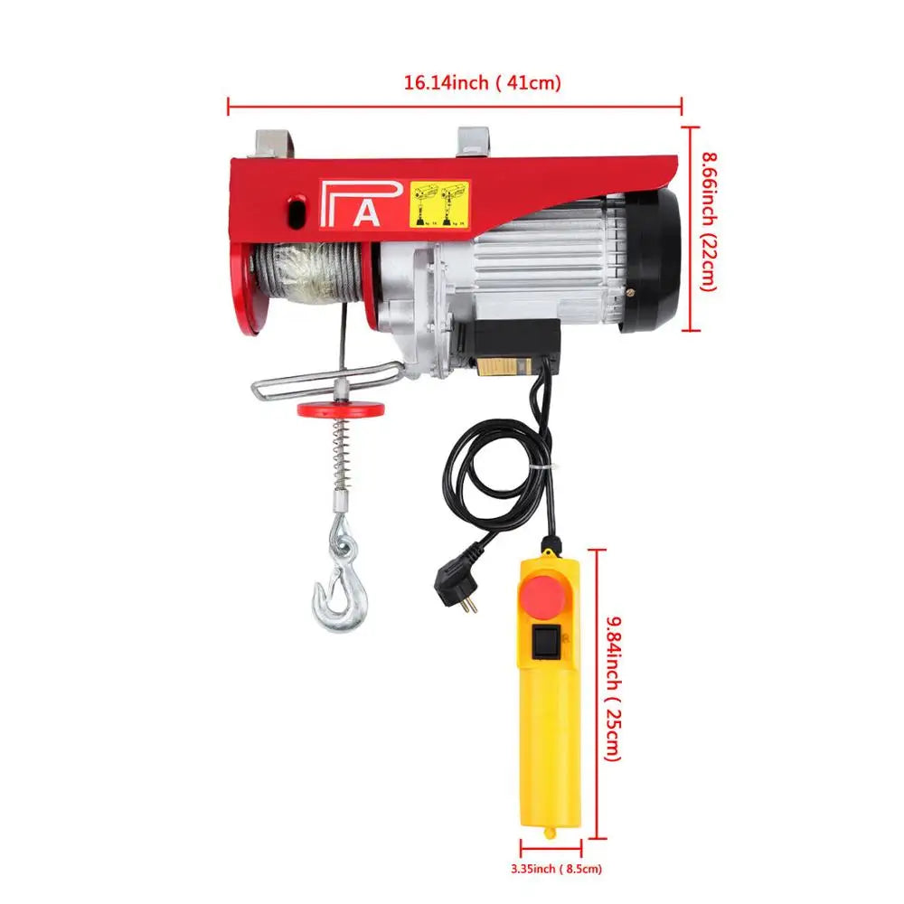 Elektrischer Seilzugkran, tragbarer Aufzug, Überkopf-Garage