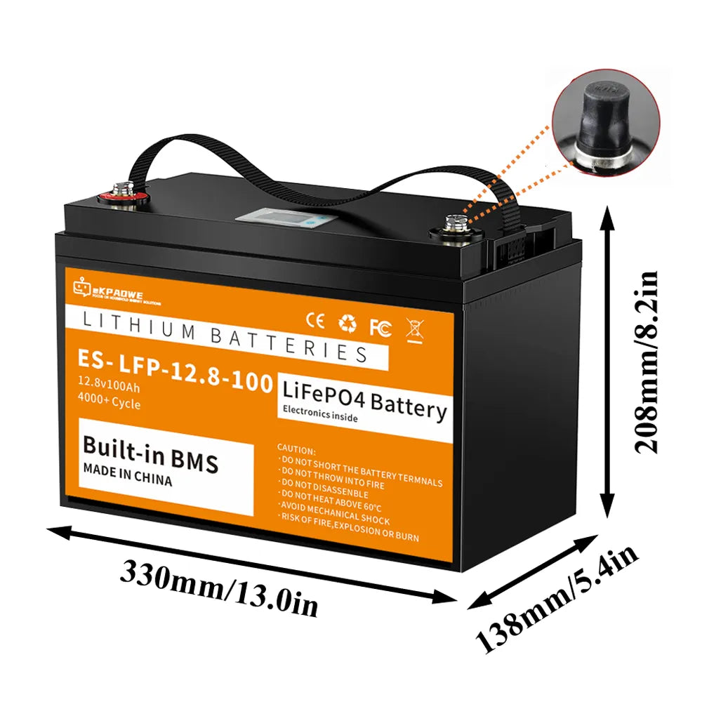 Solsystem, komplett kit, 2000W