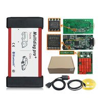 OBD2 Diagnostiskt Verktyg, Version 202111/202023, Keygen inkluderad