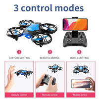 Mini Drone, 4K HD Camera, WiFi FPV