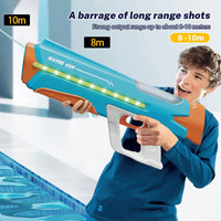 Water Gun toy, fully electric, automatic spray