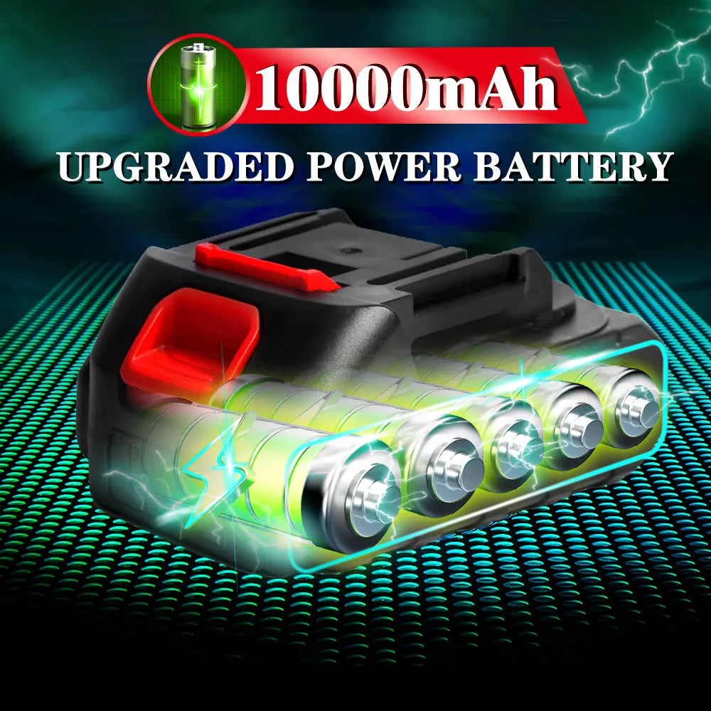 Oplaadbare Lithium Batterij, 20V, LED Indicator