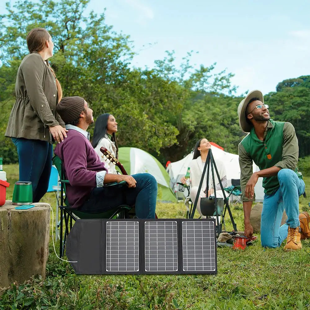 Portable Solar Panel, Energy Saving, Foldable