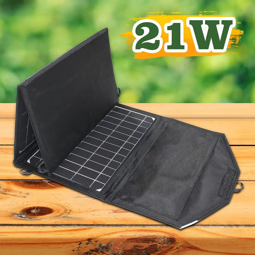 Portable Solar Panel, Energy Saving, Foldable