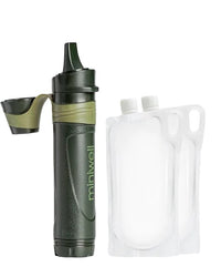 Tragbarer Wasserfilter, Outdoor-Überlebensausrüstung, Campingausrüstung