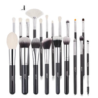 Makeup-Pinsel-Set, professionell, aus natürlichen Ziegenhaaren