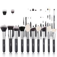 Makeup brushes set, Professional, Natural goat hair