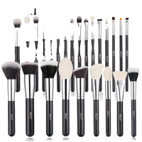 Makeup-Pinsel-Set, professionell, aus natürlichen Ziegenhaaren