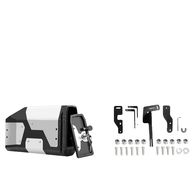 Tool Box, BMW r1250gs r1200gs lc & adv Adventure, Left Right Side Bracket