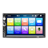 Auto-Stereo, Multimedia-Player, HD-Touchscreen
