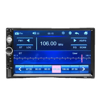 Auto stereo, multimediaspeler, HD-touchscreen