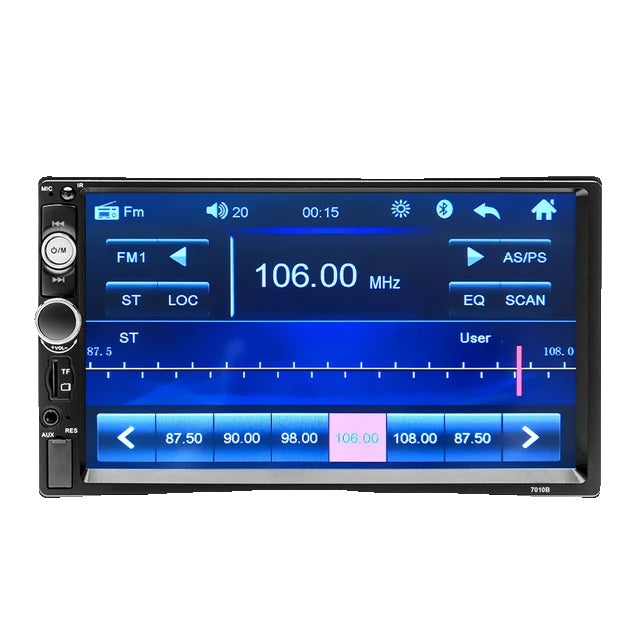 Auto-Stereo, Multimedia-Player, HD-Touchscreen