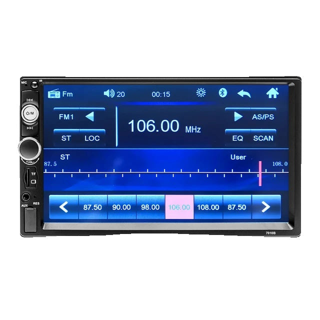 Auto stereo, multimediaspeler, HD-touchscreen