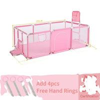 Baby Playpen, Children's Safety Fence, Baby Ball Pool