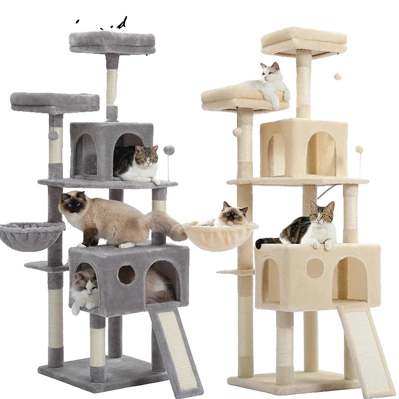 Cat Tree House, Scratching Post, Climbing Tree