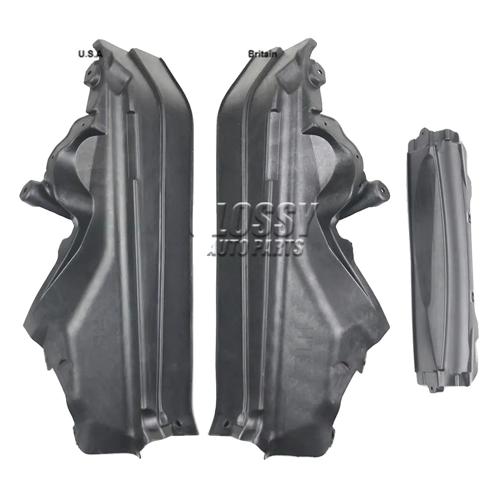 Automotor-Oberteil-Abteilung-Partition-Panel-Set, BMW X5 X6 E70 E71 E72