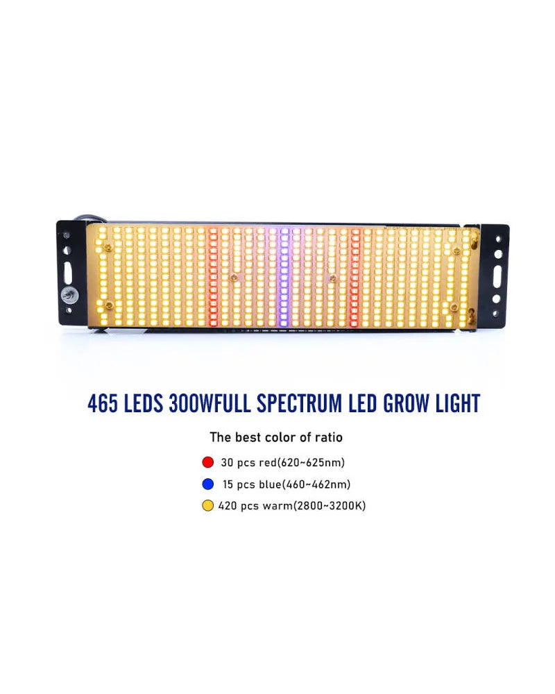 LED-växtlampor, Fullspektrum, 300W Phytolamp