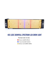 LED Grow Lights, Full Spectrum, 300W Phytolamp