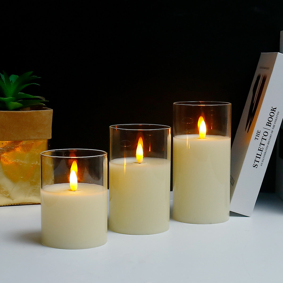 2+1 GRATIS | CandleFlame™ - Flammenlose Led Kerze mit Fernbedienung [Letzter Tag Rabatt] 6