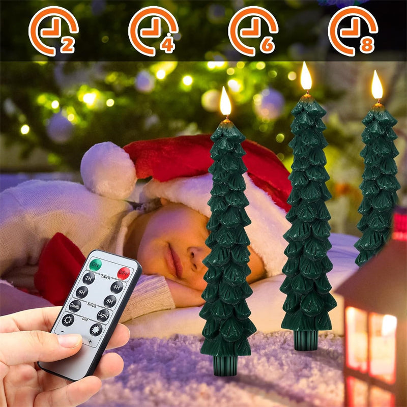 2+2 GRATIS | MerryLites - Weihnachten LED-Kerzen Baum [Letzter Tag Rabatt] 2